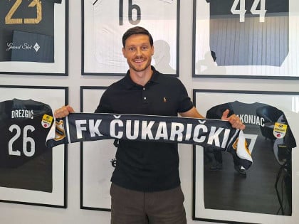 Uroš Nikolić u Čukaričkom: Veliko pojačanje na Banovom brdu!