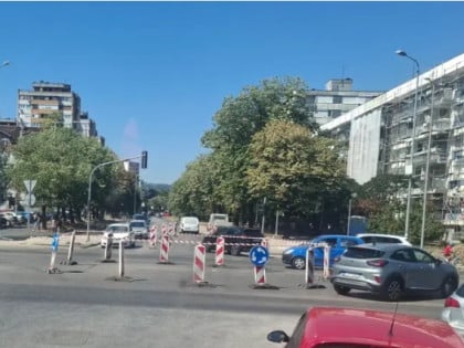 Postavljen privremeni kružni tok