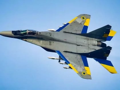 Srušio se ukrajinski "MiG-29"