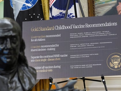 Tramp: Američka administracija preporučuje vakcinaciju djece protiv 11 osnovnih bolesti