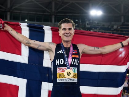 Ingebrigtsen osvojio zlato u trci na 5.000 metara