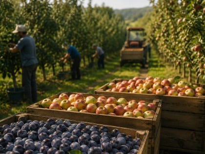 Voće propada zbog vrućina, kritično za stočnu hranu