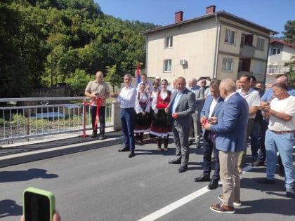 Pušten u saobraćaj novi most u Šipragama