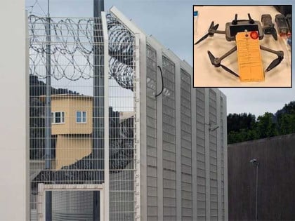 У Француској разбијена мрежа која је дроновима достављала дрогу у затвор