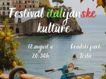 Veče italijanske kulture u Tesliću: "Most ka Italiji" uz koncert svjetskih i domaćih izvođača