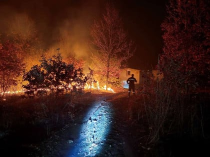 Dramatično na požarištima kod Konjica i Čitluka