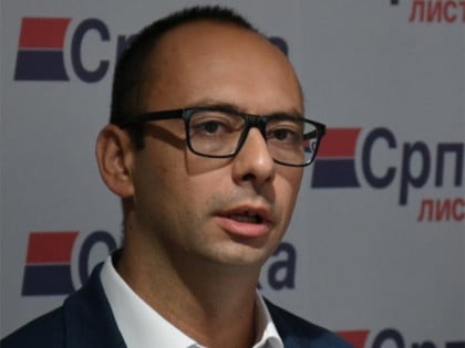 Симић: Кфор треба да зна да безбједност Срба угрожава такозвана косовска полиција
