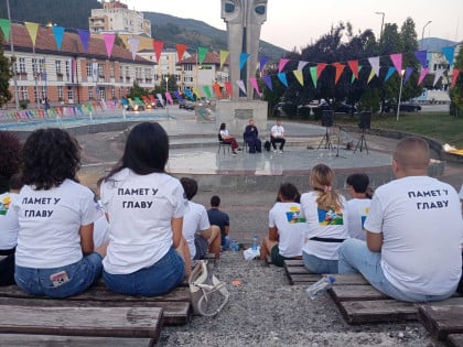 U Foči otvoren kamp "Mladi, uzvodno!"