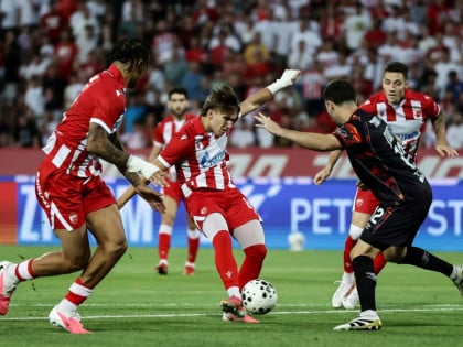 Liga šampiona: Crvena zvezda ostala bez plej-pfa