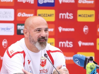 Uprava danas o Stankovićevoj sudbini: Već se oprostio od igrača?
