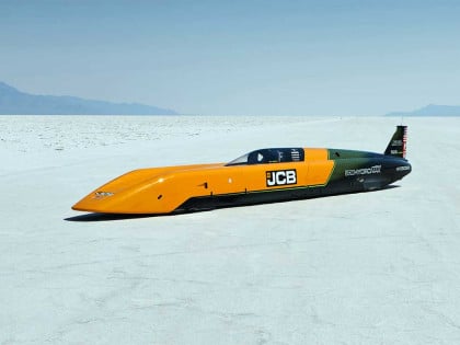 Britanac srušio rekord: Vozio 654 km/h automobilom na vodonik