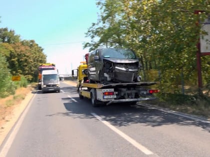TEŠKA NESREĆA KOD BRČKOG: Jedno lice poginulo, tri povrijeđena