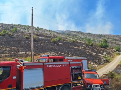 Pod kontrolom požar u selu Slivlja