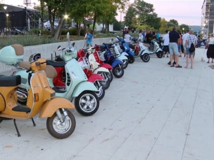 14. susret ljubitelja Vespi održan u Banjaluci