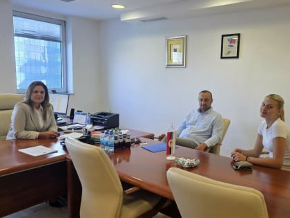 Ћапин: Поносни смо на успјехе Хане Предојевић