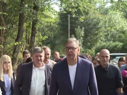 Вучић: Уложићемо пет милиона евра у индустријску зону у Параћину