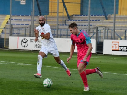 МЛ Витебск - Борац 1:0 (УЖИВО)