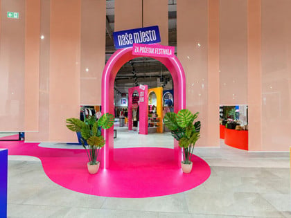 Otvorena modna "Trend zona" u hipermarketu Bingo City Centra Sarajevo