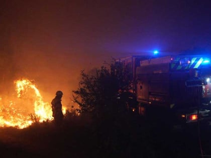 Приведене 474 особе због изазивања пожара у Француској
