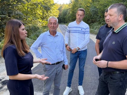 Kuzmić: Važna modernizacija puteva u Petrovu