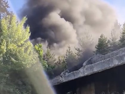 Гори Титова вила у Бугојну