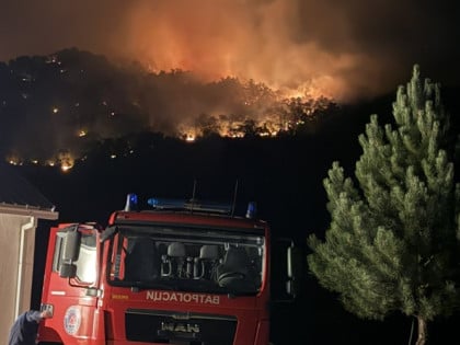 Херојска борба у Невесињу: Слогом и храброшћу гасе буктињу