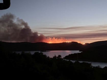 Požar i na Dugom otoku!