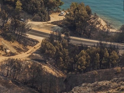 Omiška obilaznica zatvorena zbog bezbjednosnog rizika
