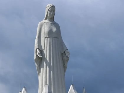 Постављена највиша статуа Дјевице Марије у Европи