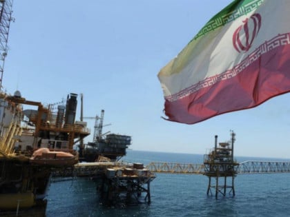 Борба против великог изливања нафте у Ормуском мореузу