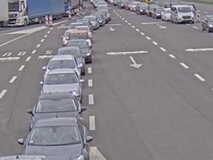 Велике гужве на излазу из БиХ
