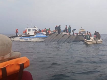 Број погинулих на језеру Кариба порастао на 80