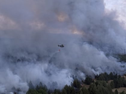 Jak vjetar u Deliblatskoj peščari počeo da širi požar