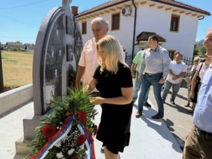 U Donjim Galjipovcima služen parastos za 27 poginulih boraca VRS