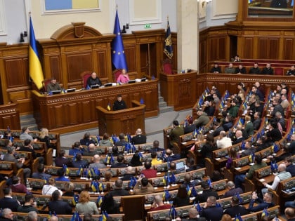 У украјинском парламенту расте незадовољство политиком Зеленског