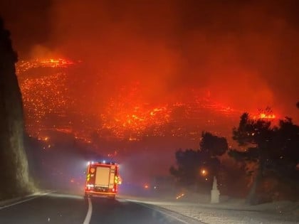 Шта је све изгорјело у Омишу и околини