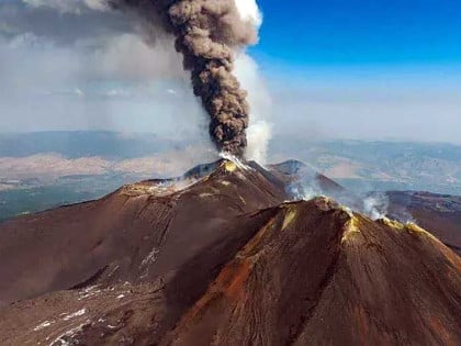 Grom usmrtio američkog turistu na vulkanu Etna