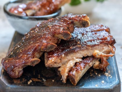 Recept: Sočna rebarca iz rerne