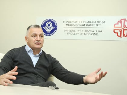 Senat odlučio: Ranko Škrbić,v.d. rektora Univerziteta u Banjaluci