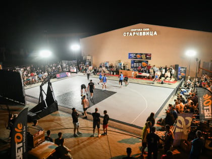 "Борик баскет 3x3": Два дана баскета на Старчевици