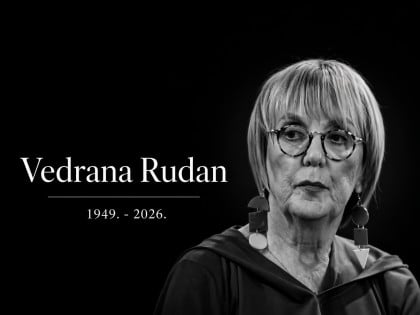 Бритак језик и још бриткији ум: Овако је Ведрана Рудан говорила за  "Глас Српске"