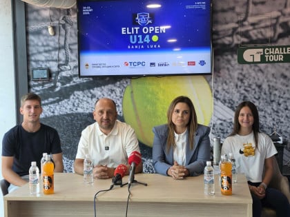 У Бањалуци игра тениска будућност Европе