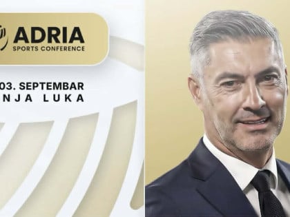 Adria sports conference: Baija dolazi u Banjaluku