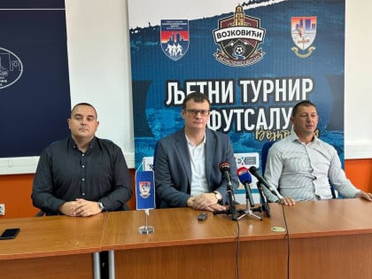 Vojkovići postaju centar najboljeg futsala