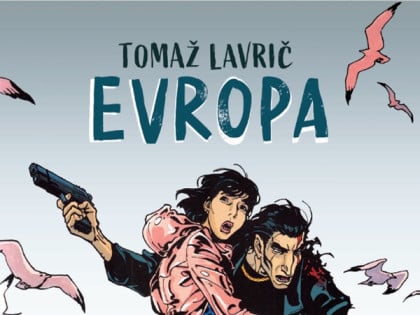 Kultni strip "Evropa" uskoro u izdanju "Čarobne knjige"