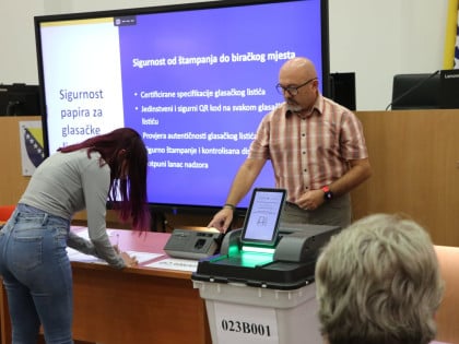 CIK održao prezentaciju seta specifičnih tehnologija (FOTO)