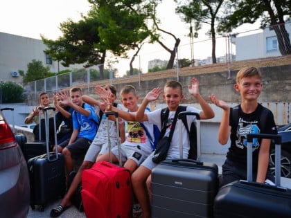 Predstavnici BiH stigli na završnicu Igara mladih
