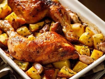 Recept: Piletina sa povrćem