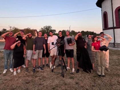 Završeno snimanje kratkog igranog filma "Pomračenje"