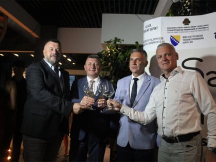 Podrumi Vukoje organizovali deseti Salon žilavke (VIDEO)